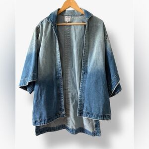 Denim Kimono Jacket by Twelfth OnTwelfth